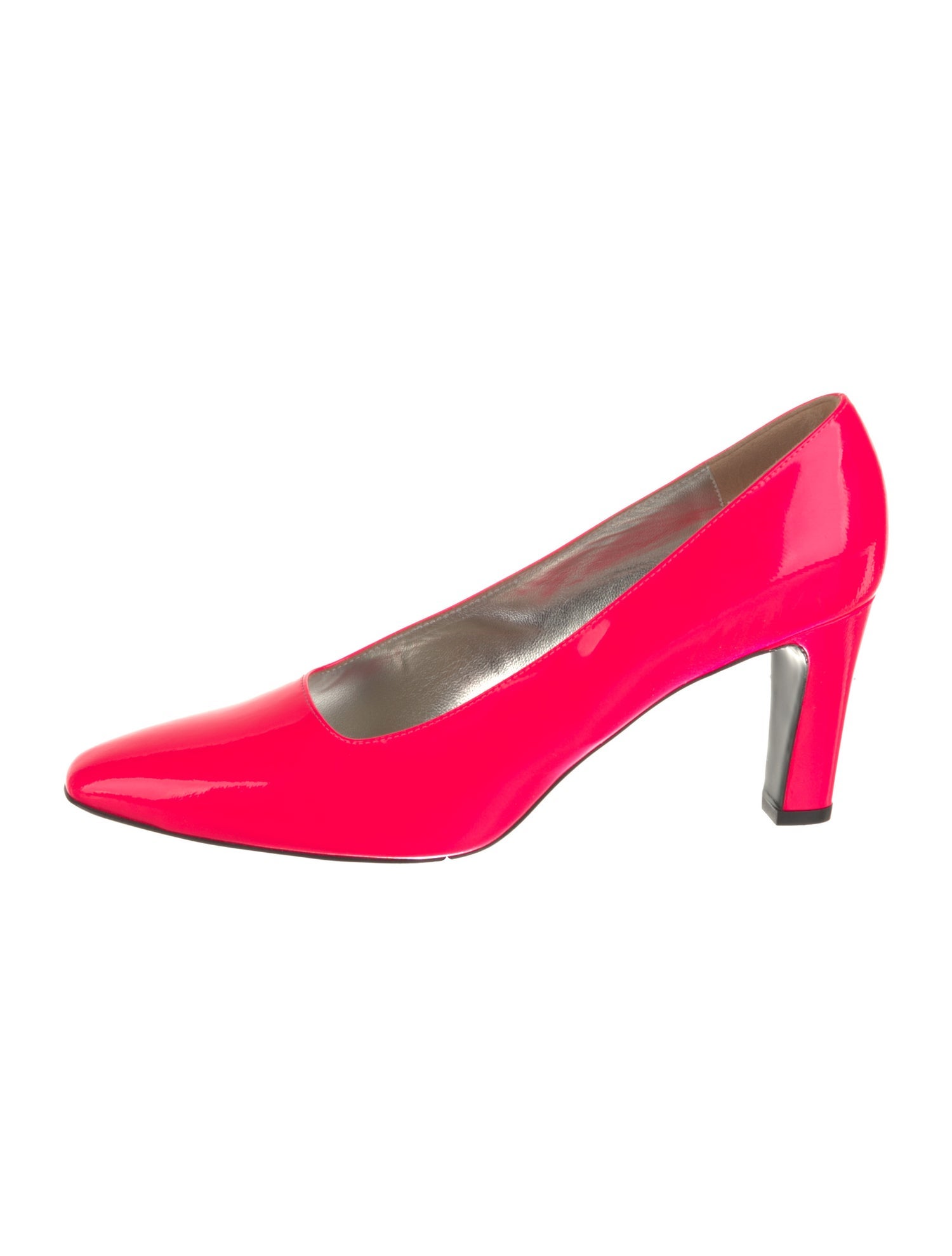 Suzanne Rae Patent Leather Pumps