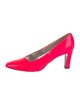 Suzanne Rae Patent Leather Pumps