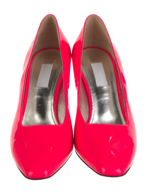 Suzanne Rae Patent Leather Pumps