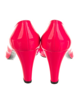 Suzanne Rae Patent Leather Pumps