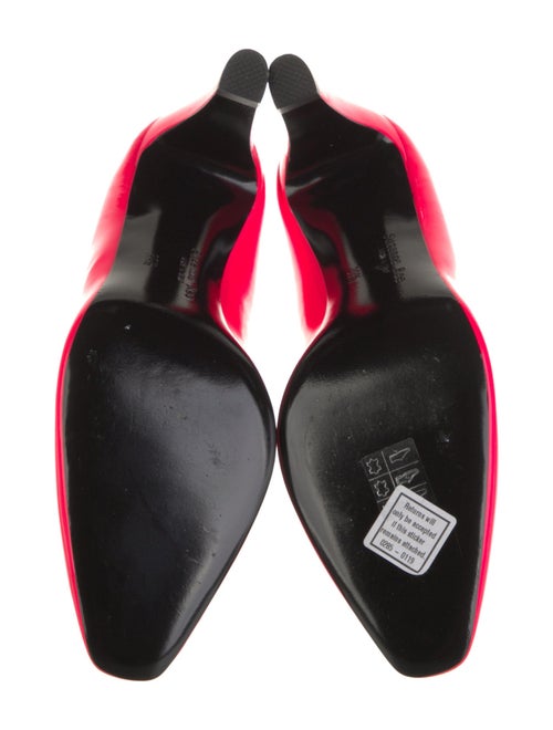 Suzanne Rae Patent Leather Pumps