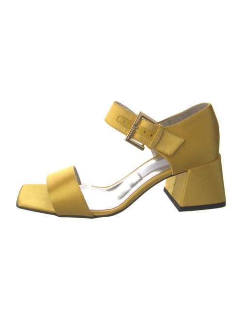 Suzanne Rae Satin Sandals