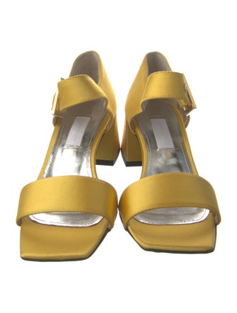 Suzanne Rae Satin Sandals