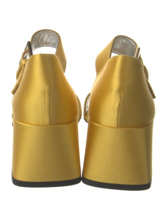 Suzanne Rae Satin Sandals