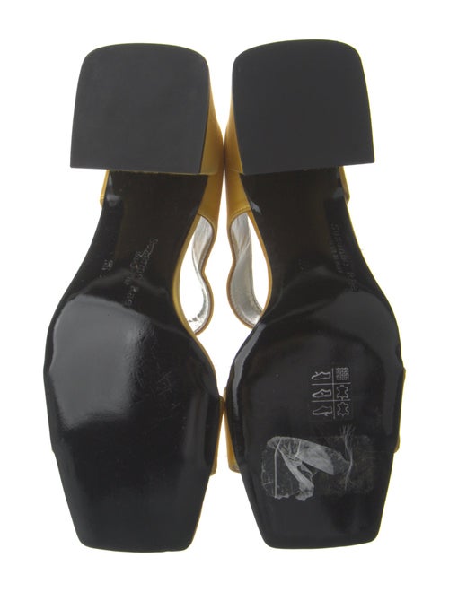 Suzanne Rae Satin Sandals