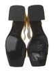 Suzanne Rae Satin Sandals