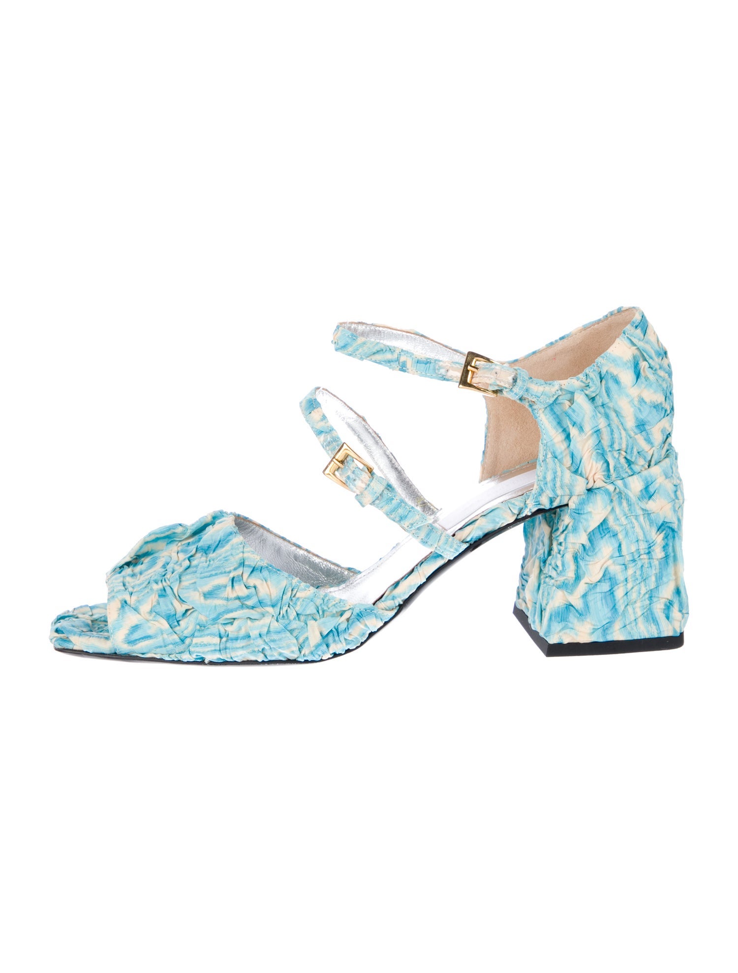 Suzanne Rae Printed D'Orsay Pumps