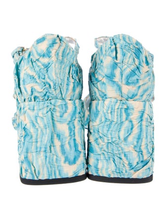 Suzanne Rae Printed D'Orsay Pumps