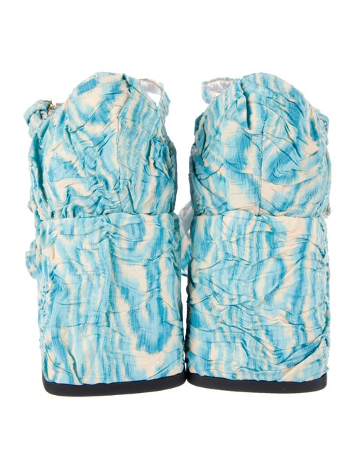 Suzanne Rae Printed D'Orsay Pumps