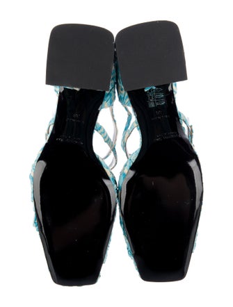 Suzanne Rae Printed D'Orsay Pumps