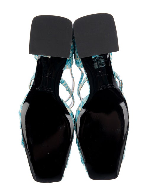 Suzanne Rae Printed D'Orsay Pumps