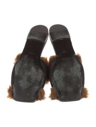 Suzanne Rae Leather Slides