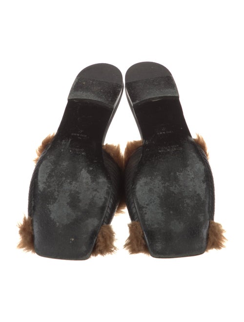 Suzanne Rae Leather Slides