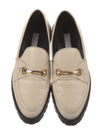 Suzanne Rae Leather Loafer Sneakers