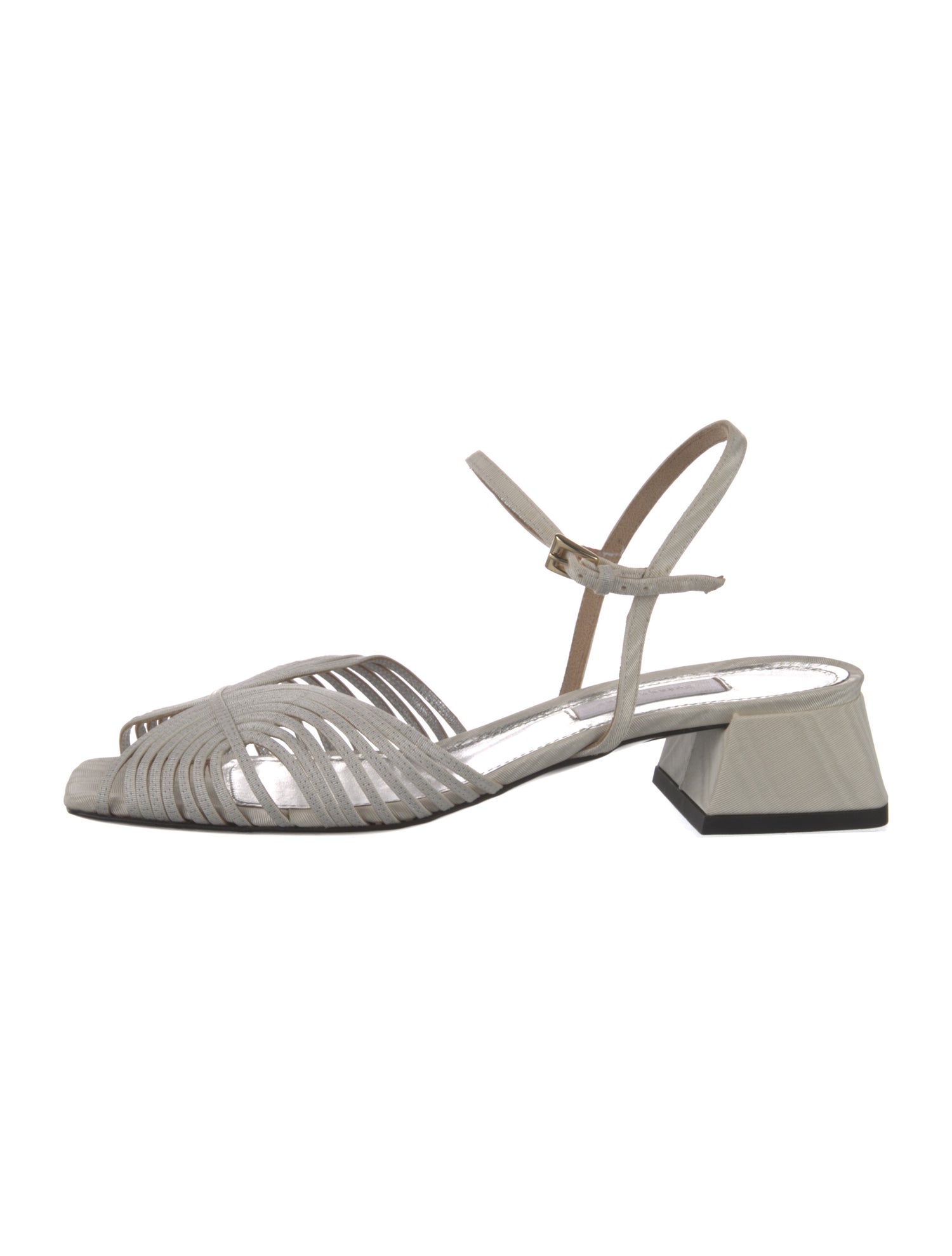 Suzanne Rae Satin Sandals