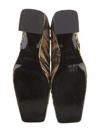 Suzanne Rae Animal Print Sock Boots