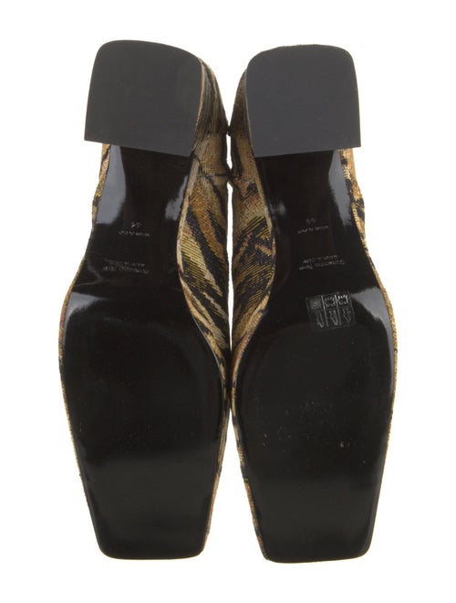 Suzanne Rae Animal Print Sock Boots