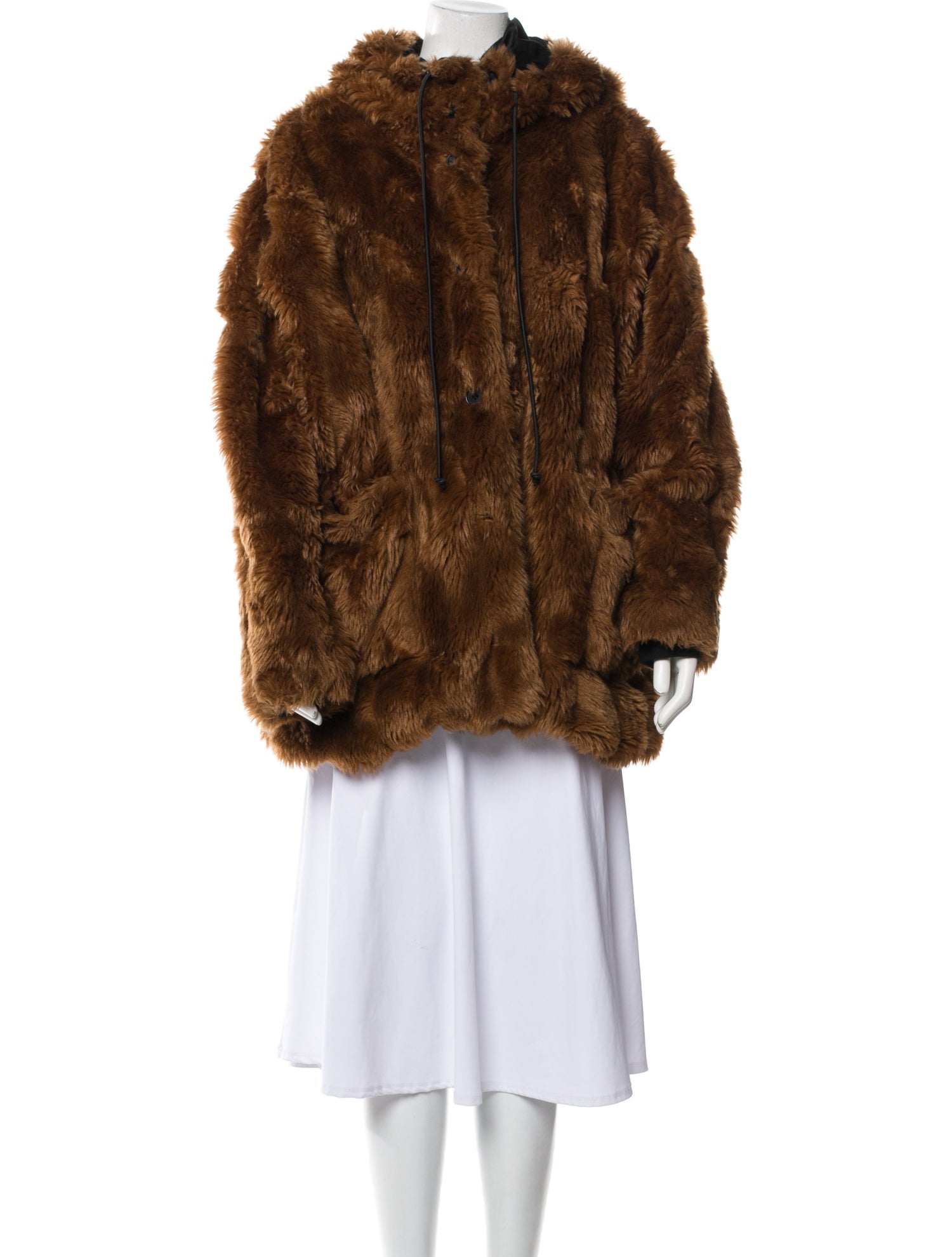 Suzanne Rae Faux Fur Coat