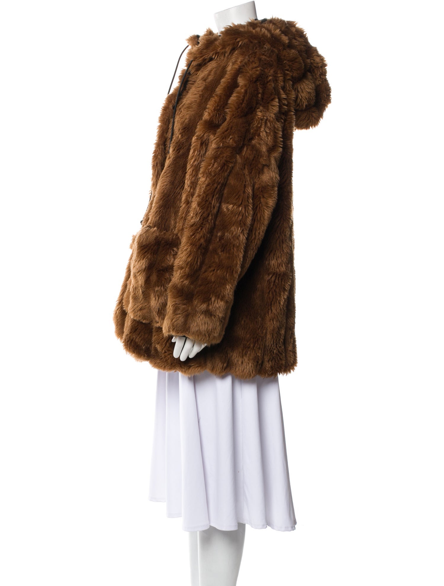 Suzanne Rae Faux Fur Coat