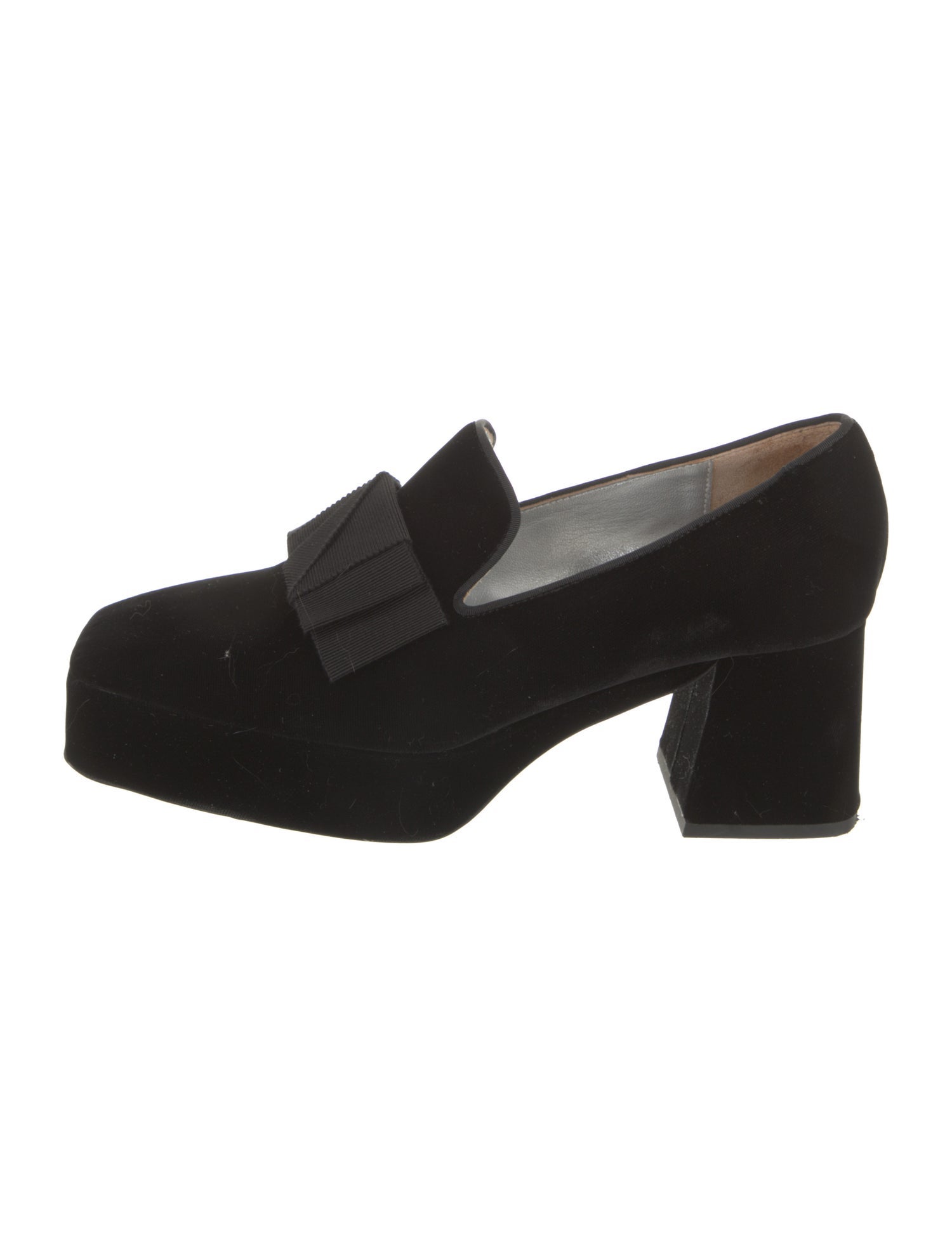 Suzanne Rae Velvet Pumps