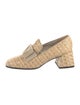 Suzanne Rae Raffia Tweed Pattern Pumps