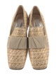 Suzanne Rae Raffia Tweed Pattern Pumps