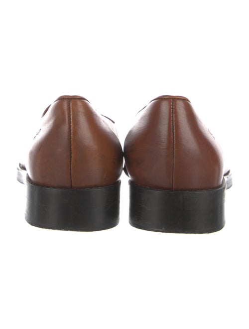 Suzanne Rae Leather Loafers