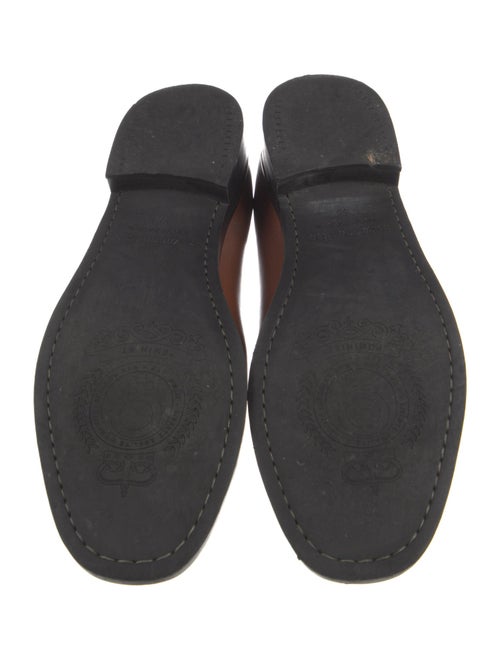 Suzanne Rae Leather Loafers