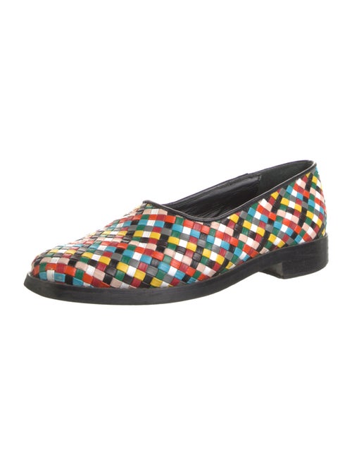 Suzanne Rae Leather Printed Flats