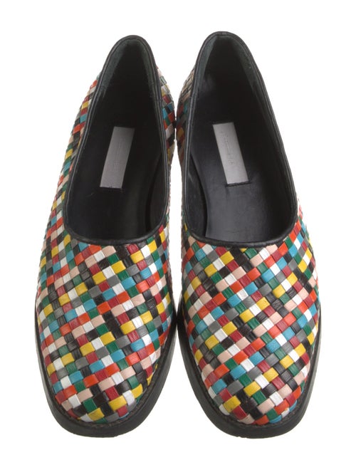 Suzanne Rae Leather Printed Flats