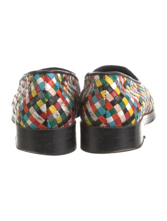 Suzanne Rae Leather Printed Flats