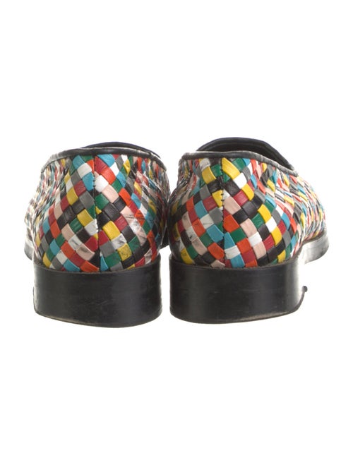 Suzanne Rae Leather Printed Flats