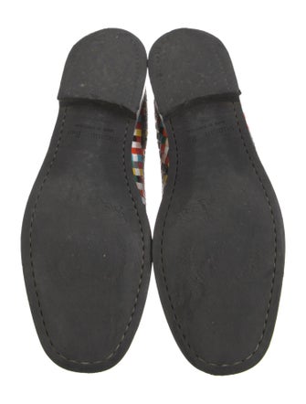 Suzanne Rae Leather Printed Flats