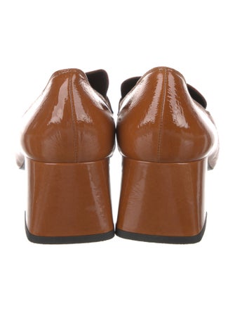 Suzanne Rae Patent Leather Pumps