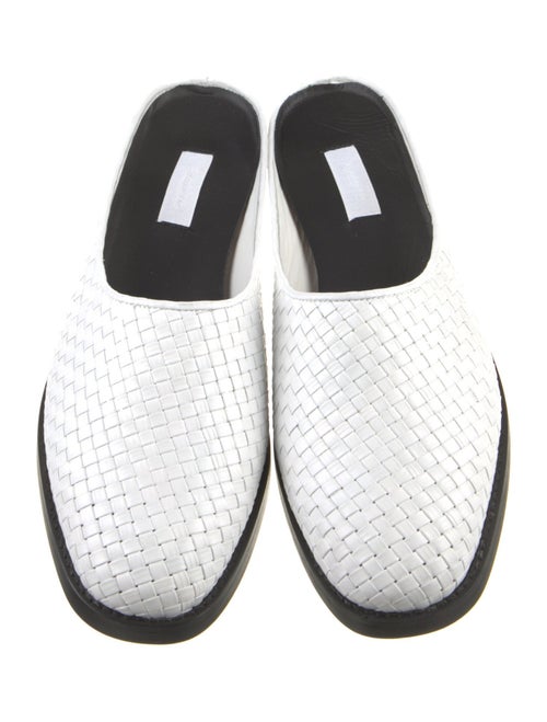 Suzanne Rae Leather Mules