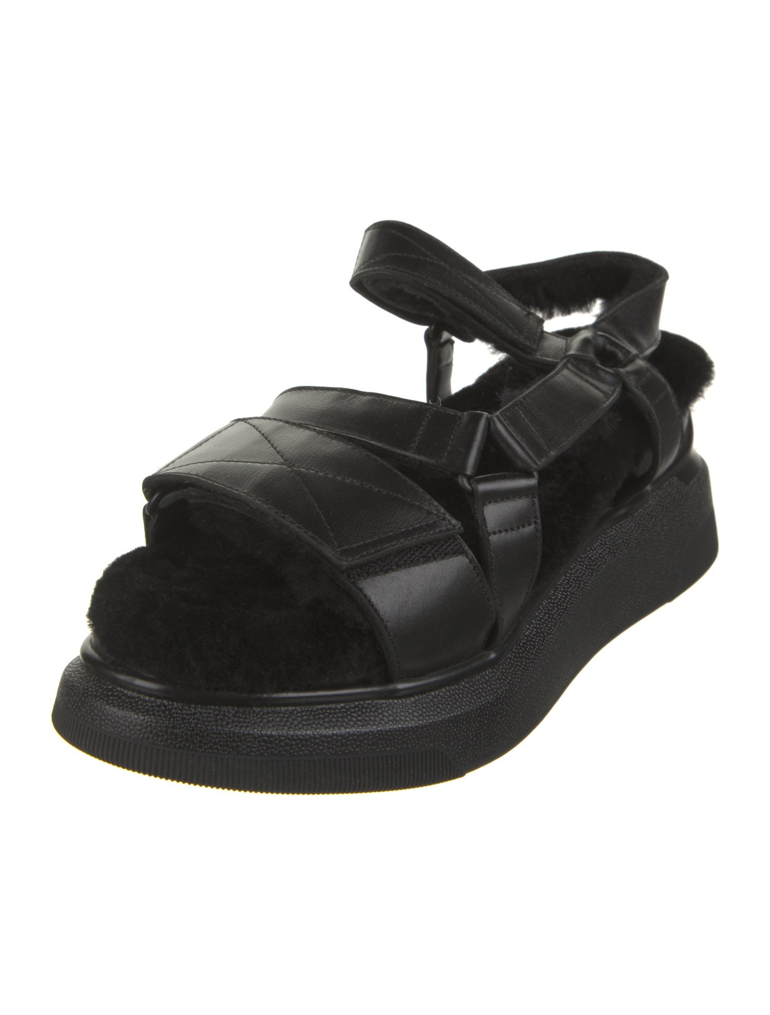 Suzanne Rae Leather Slingback Sandals