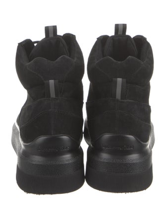 Suzanne Rae Suede Combat Boots