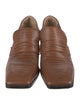 Suzanne Rae Leather Loafers