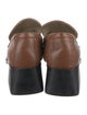 Suzanne Rae Leather Loafers