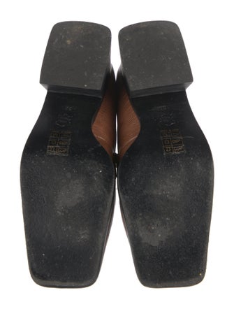 Suzanne Rae Leather Loafers