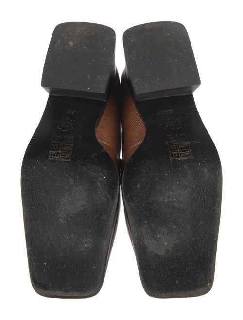 Suzanne Rae Leather Loafers