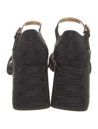 Suzanne Rae Satin Sandals