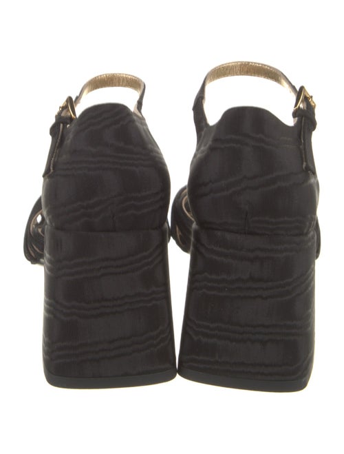 Suzanne Rae Satin Sandals