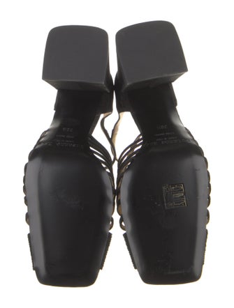 Suzanne Rae Satin Sandals