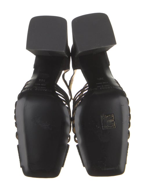 Suzanne Rae Satin Sandals