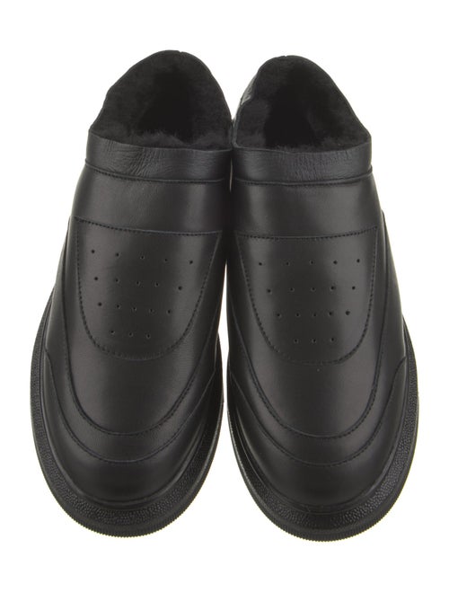 Suzanne Rae Leather Sneakers