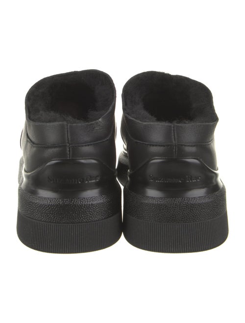 Suzanne Rae Leather Sneakers