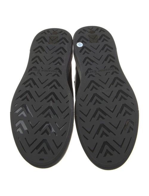 Suzanne Rae Leather Sneakers