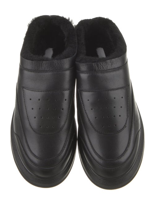 Suzanne Rae Leather Sneakers