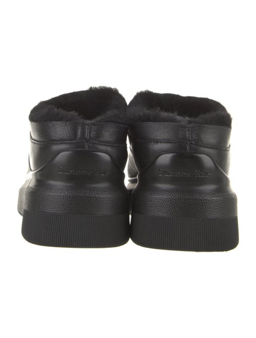 Suzanne Rae Leather Sneakers